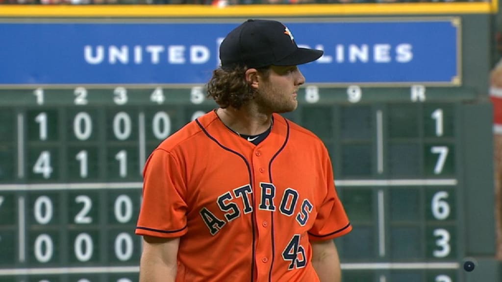 Cole fans 14 in seven innings