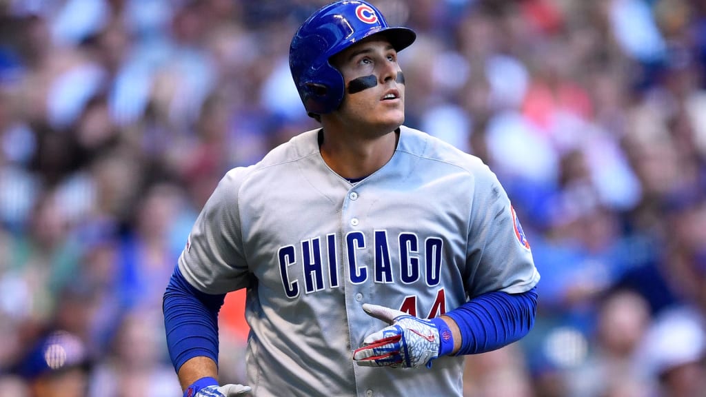 Anthony Rizzo hits leadoff vs. Padres