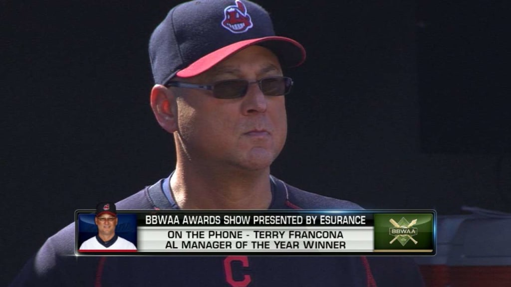 Terry Francona adds 2nd AL manager of the year award – BBWAA