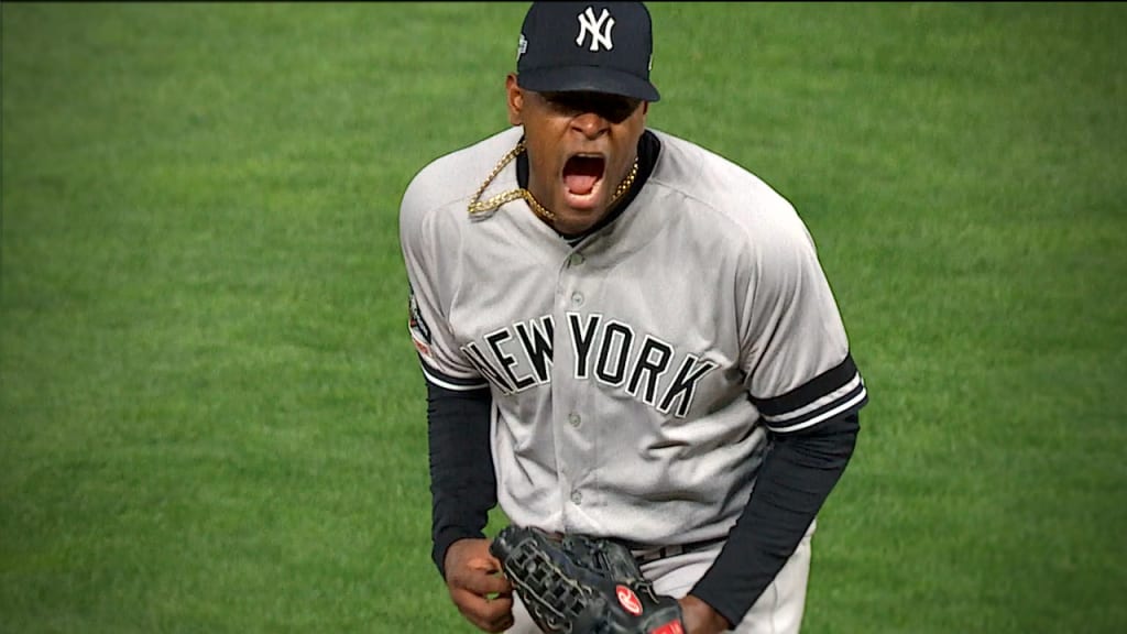 Luis Severino takes mound for Yankees in crucial ALDS Game 3