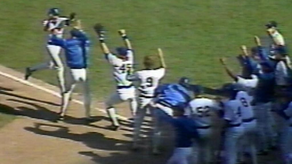 Brewers 1987 Easter win footage
