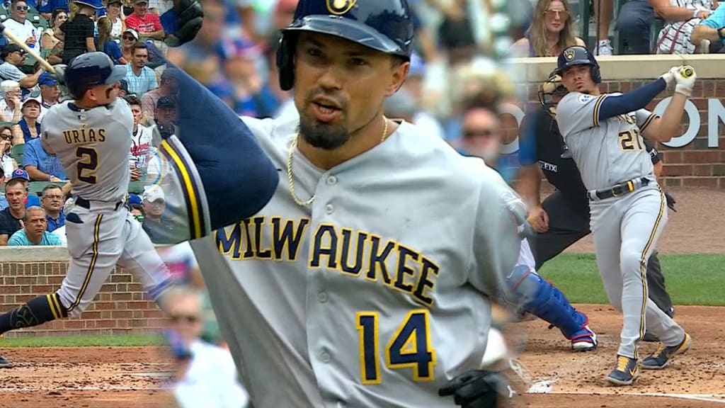 Brewers hit a home run with uniform and logo unveiling Monday night.