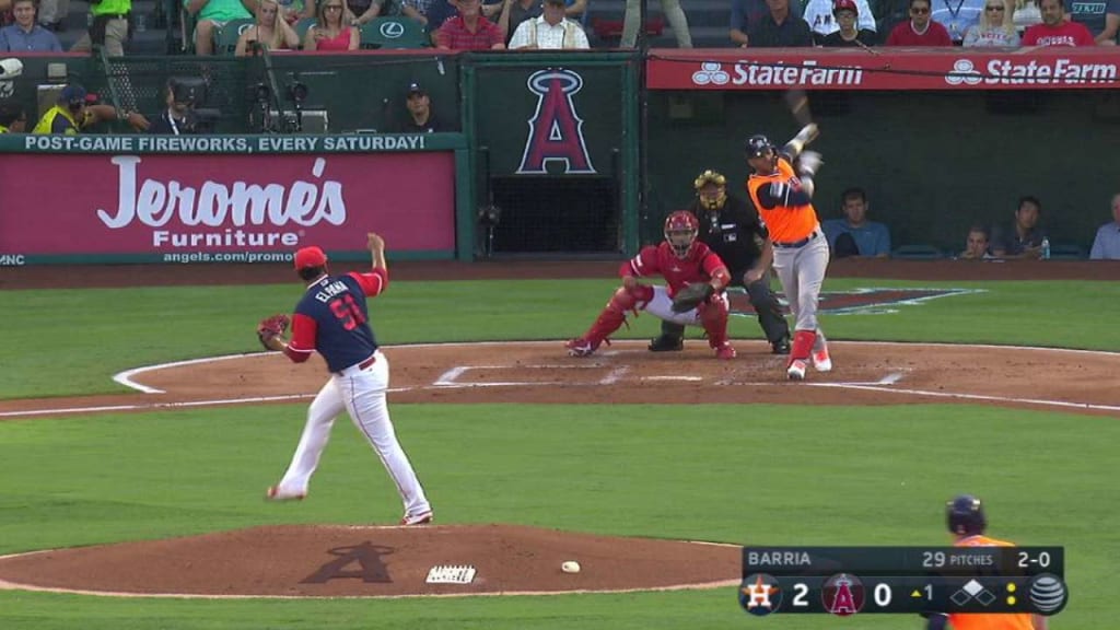 Gurriel's RBI double
