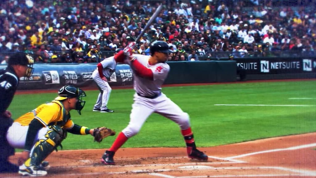 Batting champ Mookie Betts wins AL MVP – BBWAA