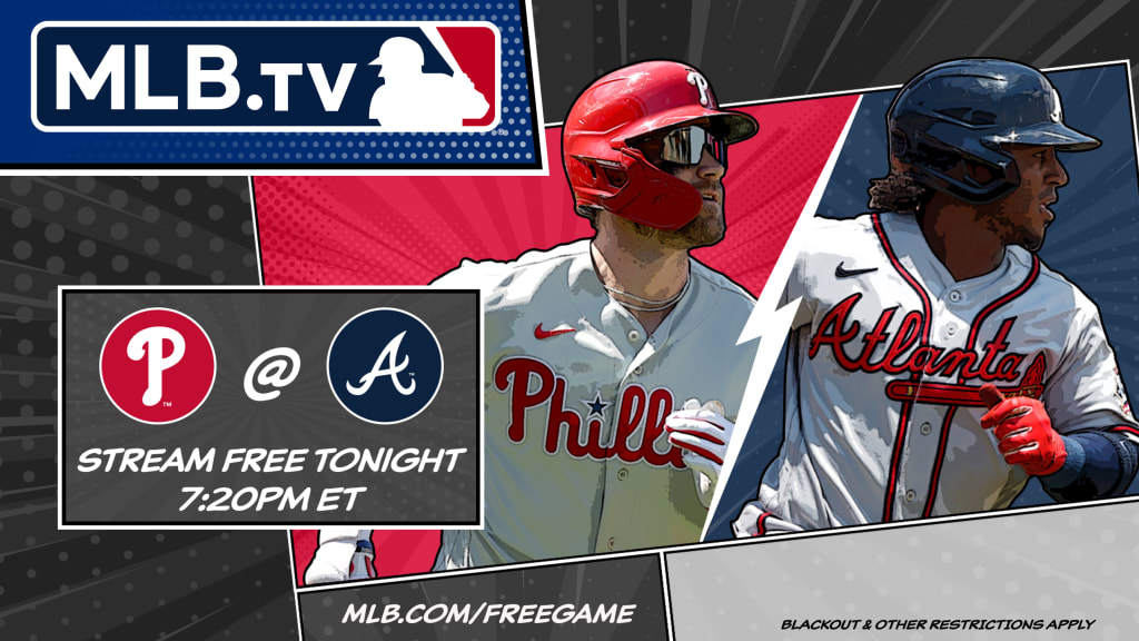 Braves game best sale live stream free