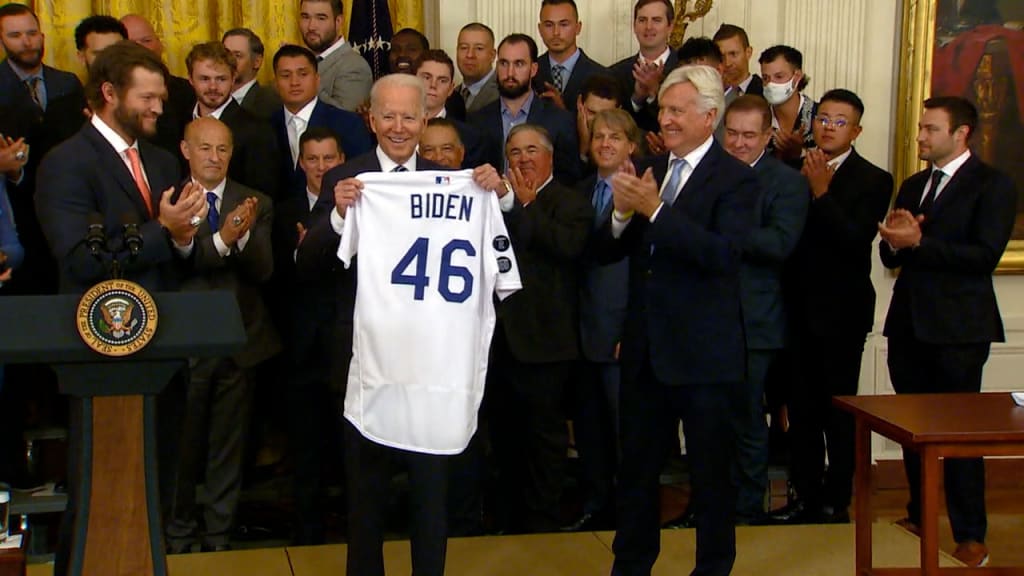 Dodgers Visit White House – NBC Los Angeles