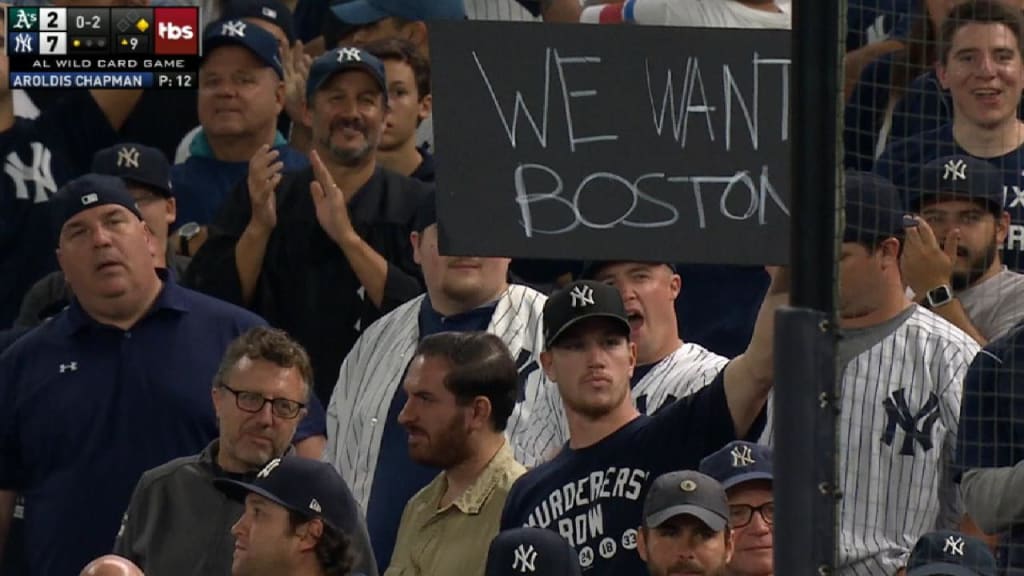 Must we continue to antagonize Boston fans? Seems a bit over the