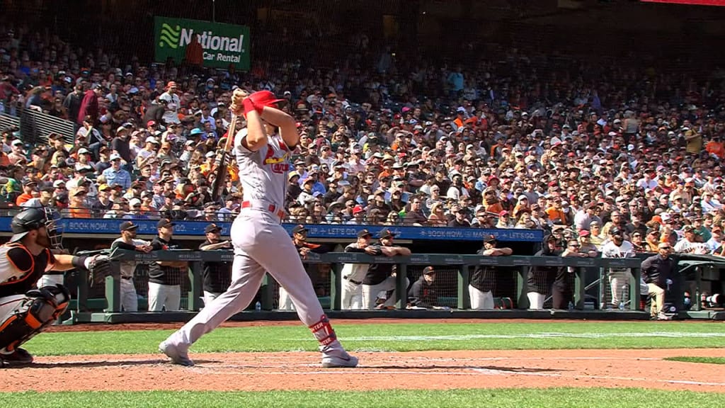 Matt Carpenter's two-run triple