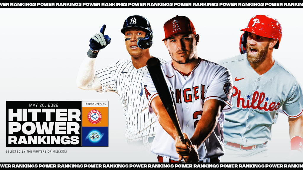Third MLB Hitter Power Rankings of 2022