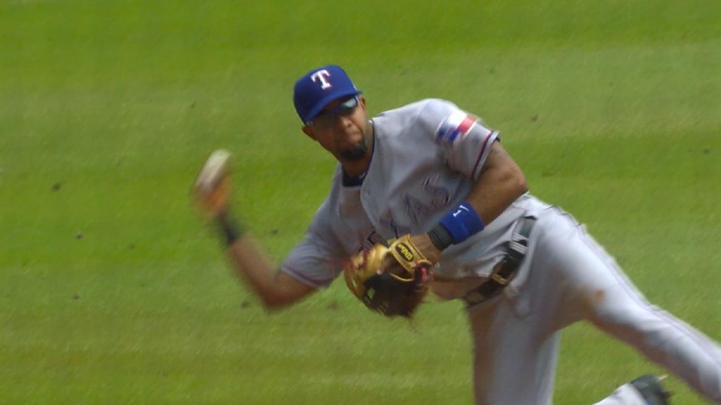 Texas Rangers Shortstop Elvis Andrus Nominated for Gold Glove