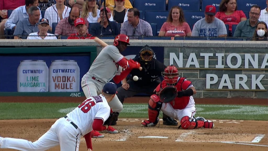 Kyle Schwarber, discarded by Cubs in offseason, hitting homers at historic  rate for Nationals