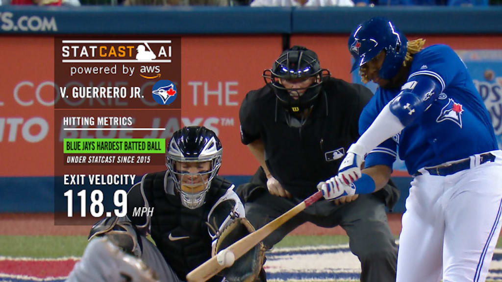 Vlad Jr.'s 118.9-mph single