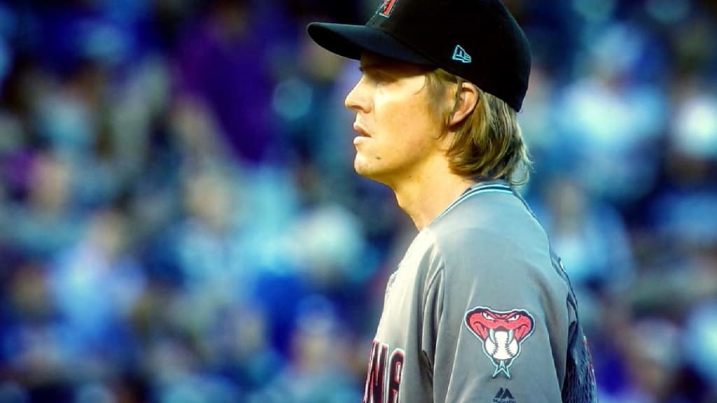 Does Zack Greinke have a mullet?