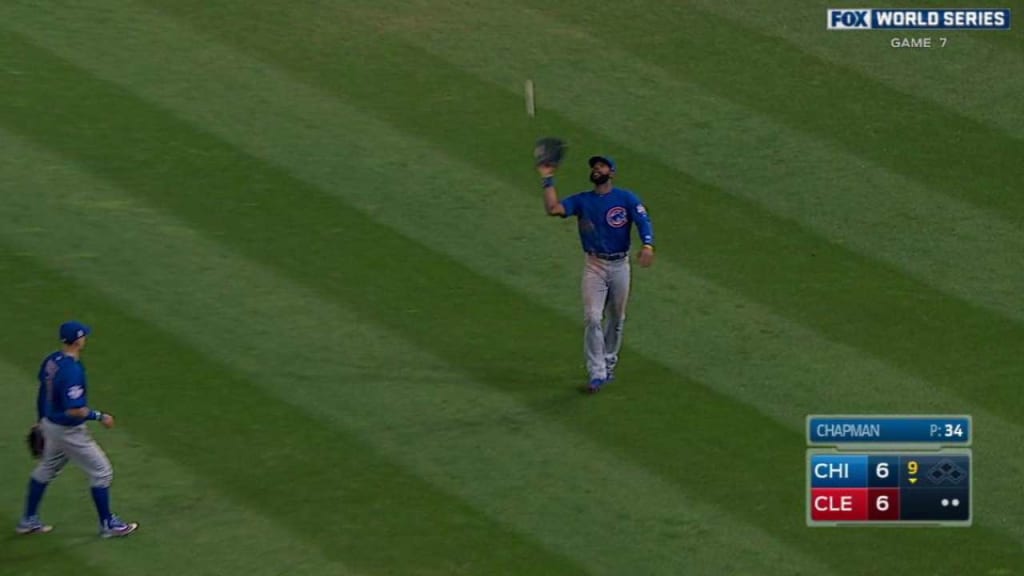 Chapman sends Game 7 to extras