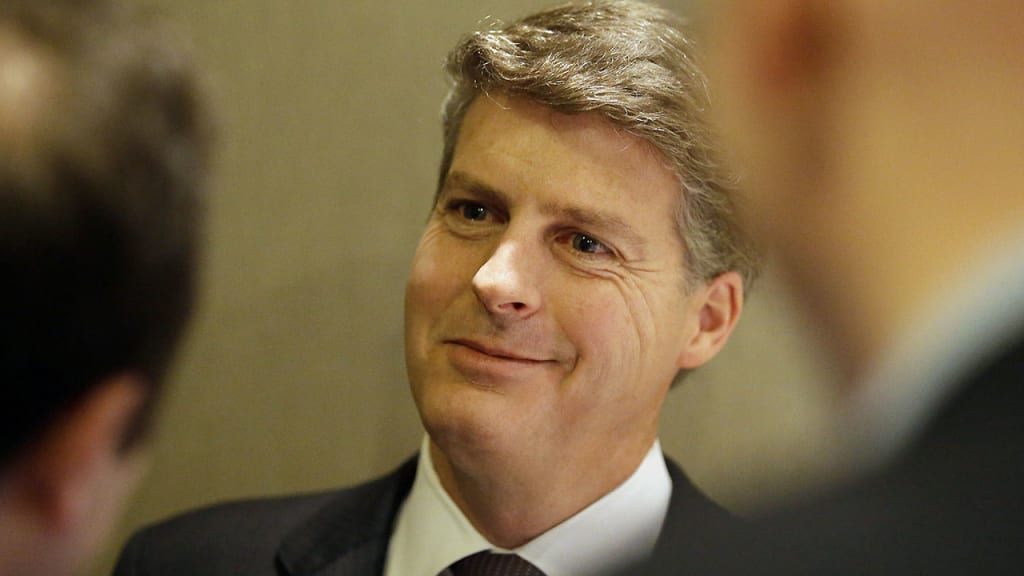 Yankees principal owner and managing general partner Hal Steinbrenner is optimistic about the 2016 team. (AP)