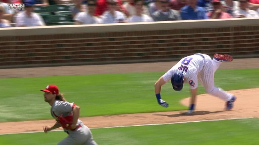Happ's unusual journey to first