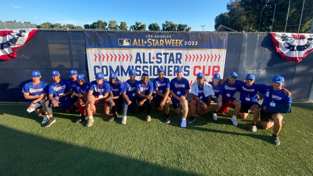 Texas Rangers Youth Academy to compete in All-Star Commissioner's Cup  Championship Game on Monday, July 10