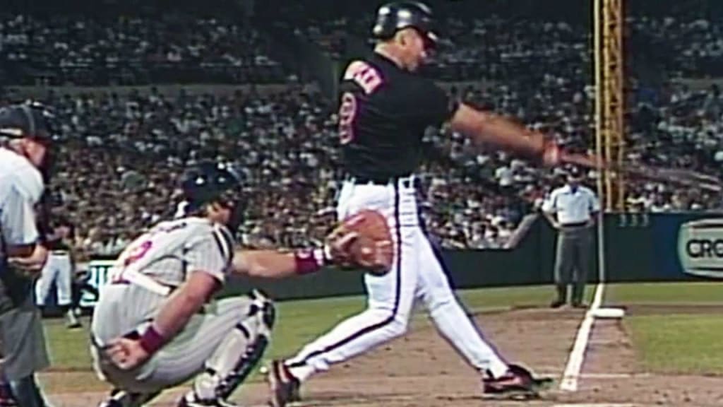 Ripken's record-setting home run