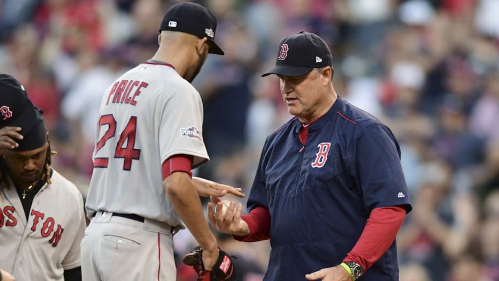 Farrell on Price's tough outing
