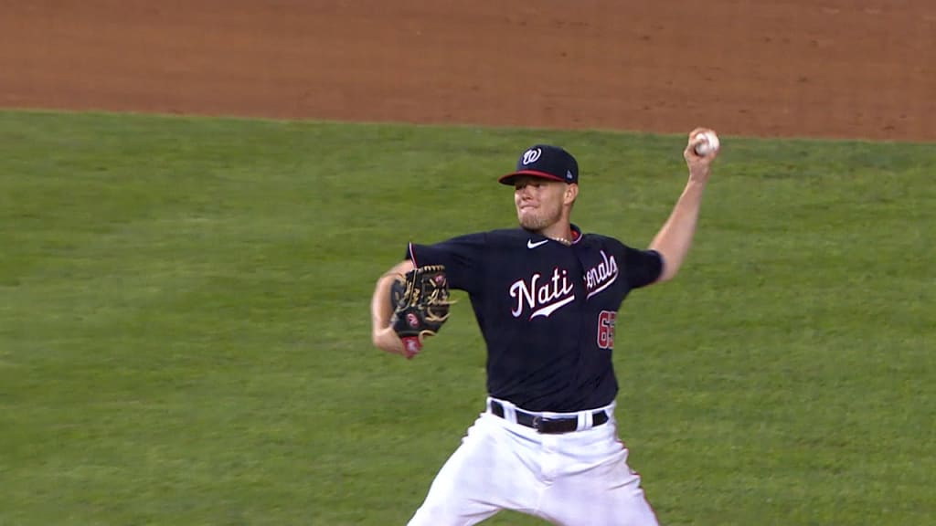 Josh Rogers fans five batters