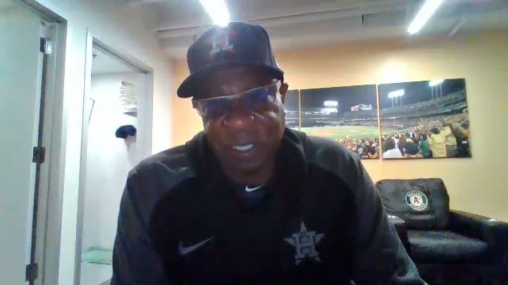 Dusty Baker previews Opening Day