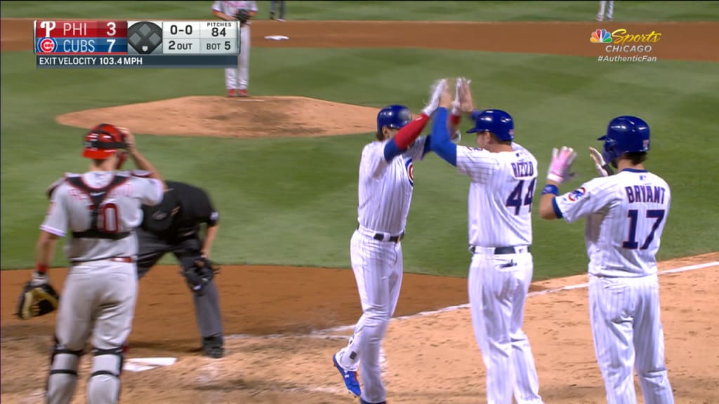 Cubs: Anthony Rizzo hits home run in 1st game with Yankees – NBC