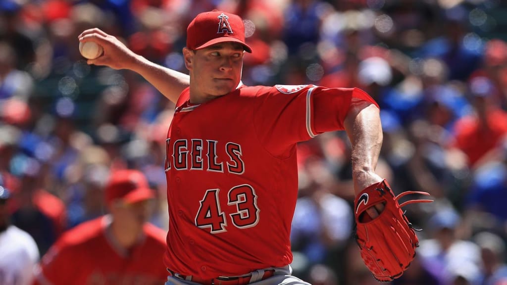 Garrett Richards was able to pitch pain-free on Oct. 3. (Getty)