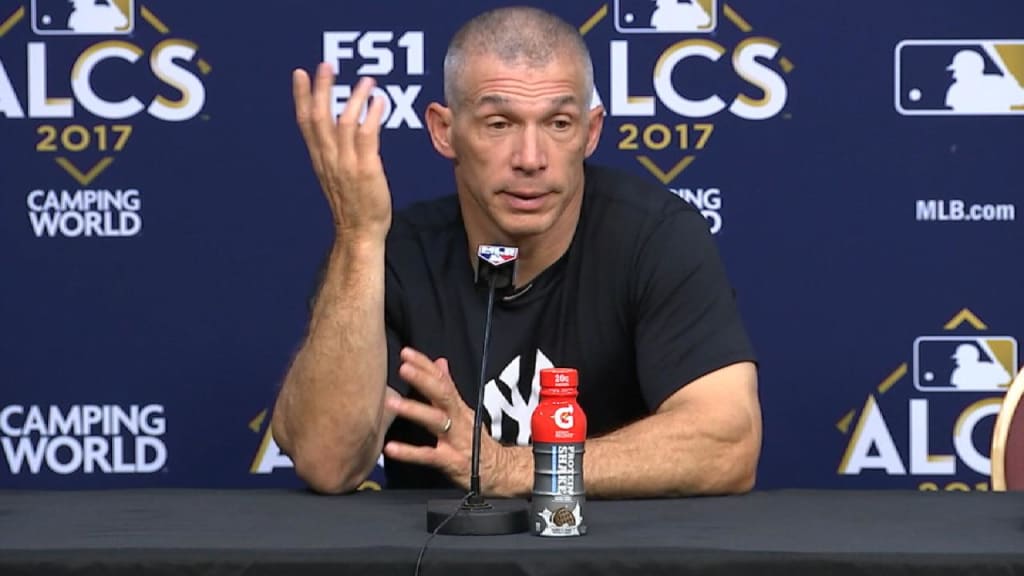 Girardi on Game 1 challenge