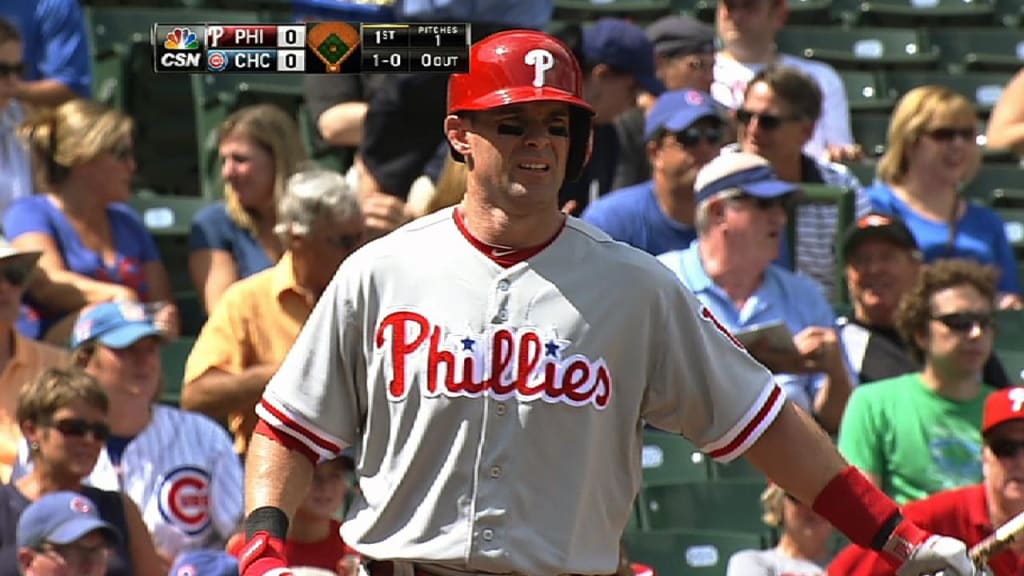 Phillies Activate Chase Utley; Option Michael Martinez - MLB Daily