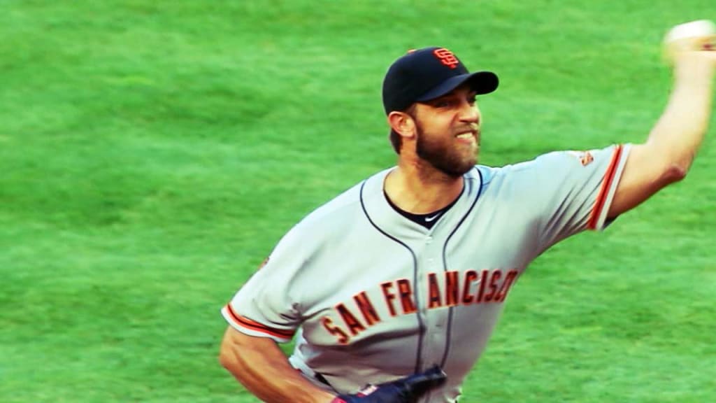 San Francisco ace Madison Bumgarner shuts down Brewers