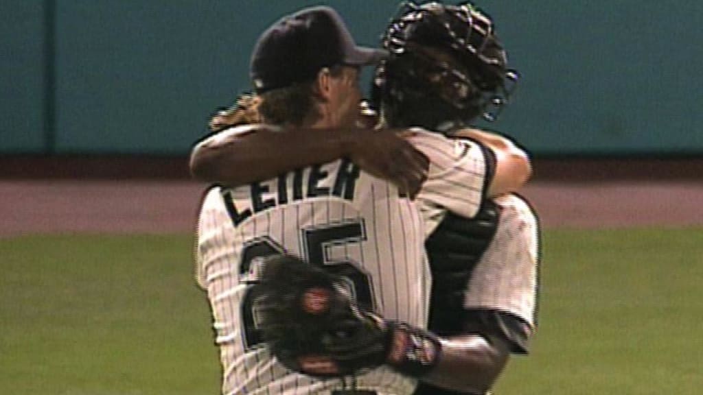 Photos: Proud papa! Al Leiter watches his son Rangers prospect