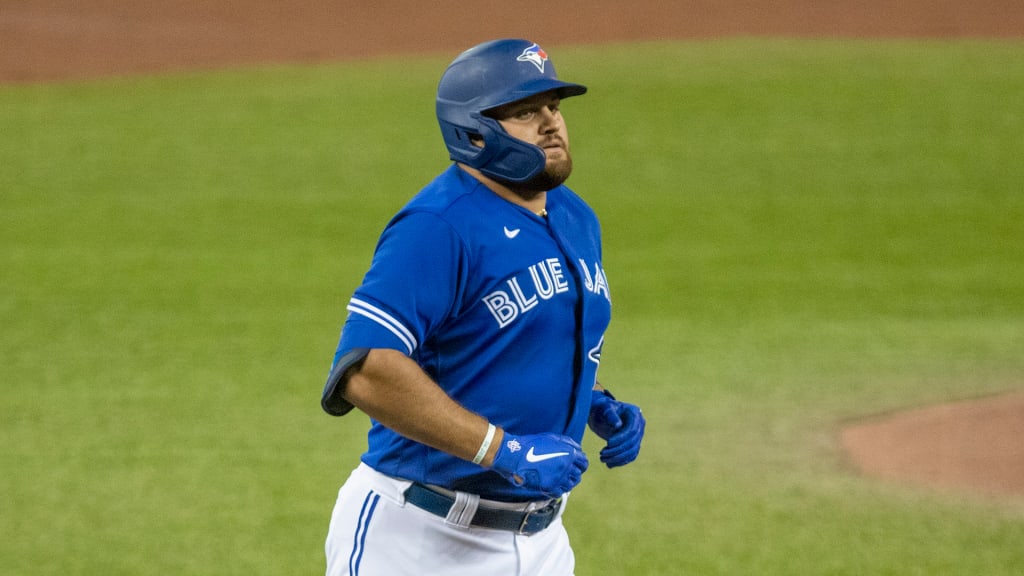 Rowdy Tellez added to Blue Jays' opening-round playoff roster