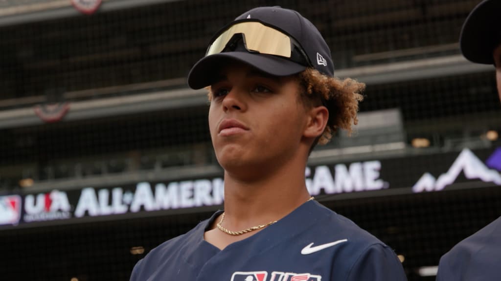 2022 Draft: Druw Jones, OF