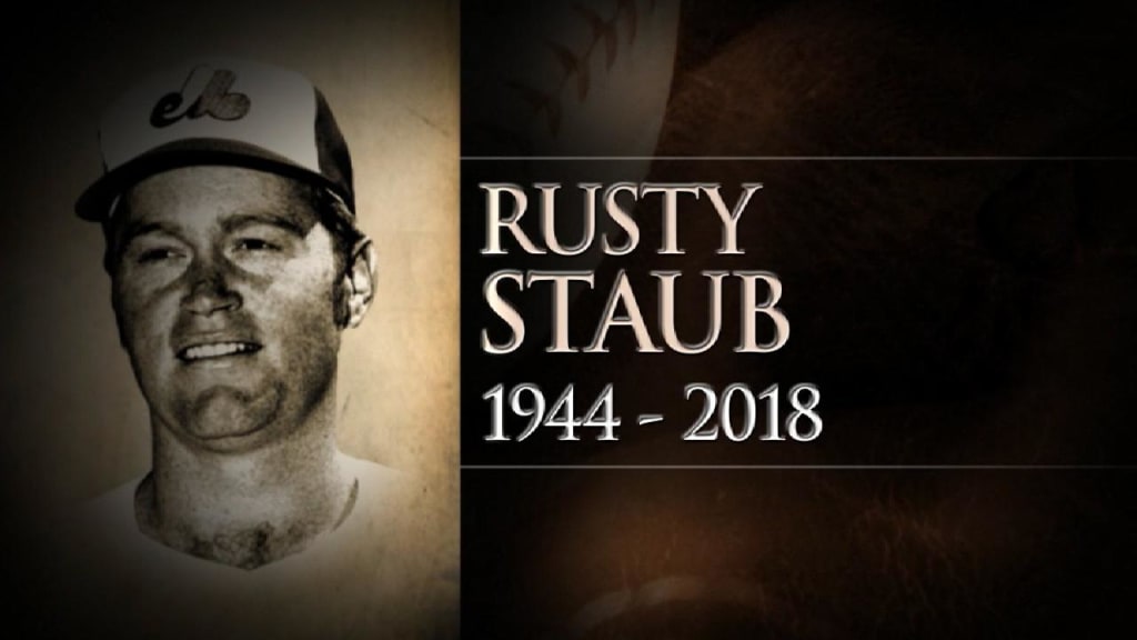 Rusty Staub, Mets icon, has died at age 73