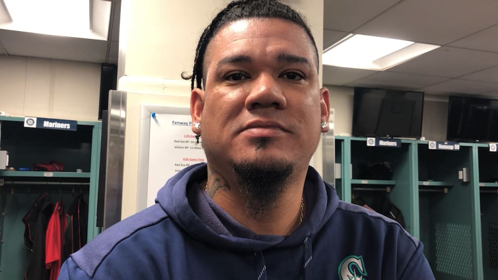 Hernandez's comments on shoulder