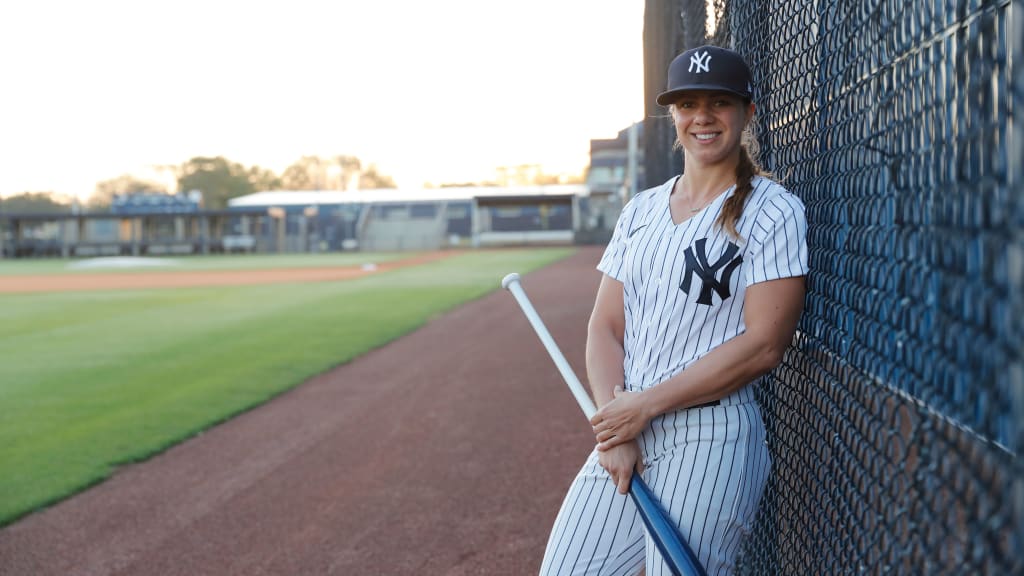 New York Yankees minor league manager Rachel Balkovec has worked