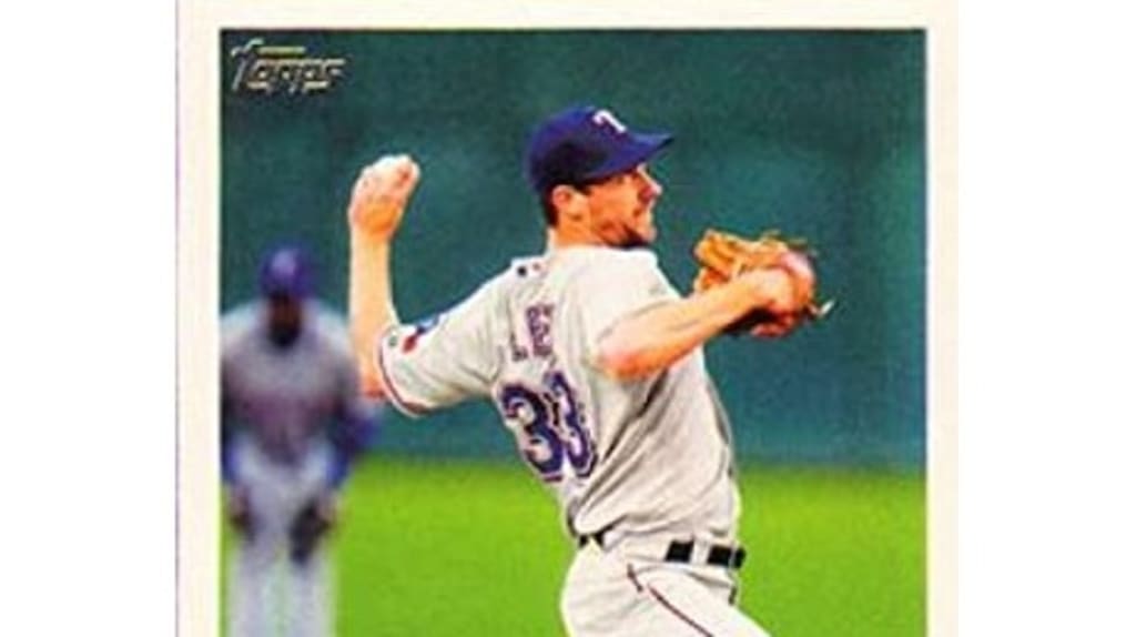 Falling in love with the idea: My seven favorite Rangers baseball cards -  The Athletic