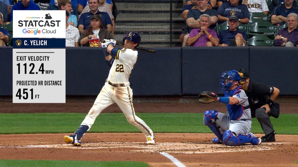 The 2019 season ended prematurely for Christian Yelich, but it was still an  historic one - Brew Crew Ball