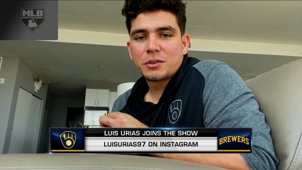 Luis Urías Play of the Week