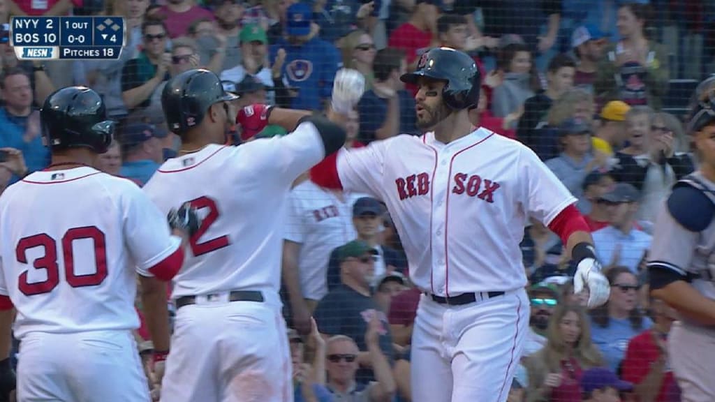 Alex Cora praises Xander Bogaerts after he scored the winning run on a wild  pitch in the 11th inning against the Yankees., Boston Red Sox, New York  Yankees, Alex Cora, baseball