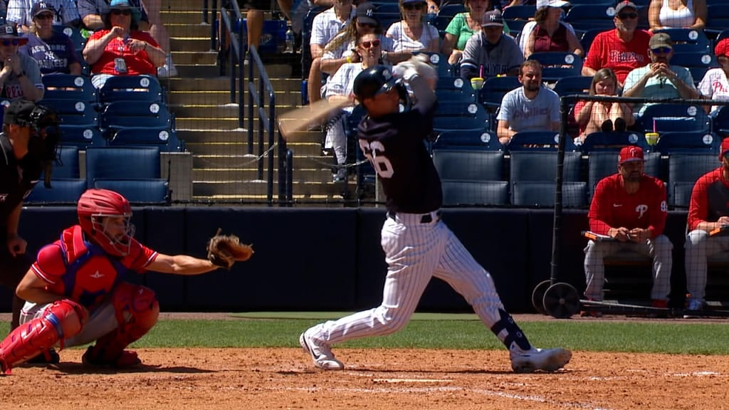 Kyle Higashioka says Josh Donaldson has helped his power in camp