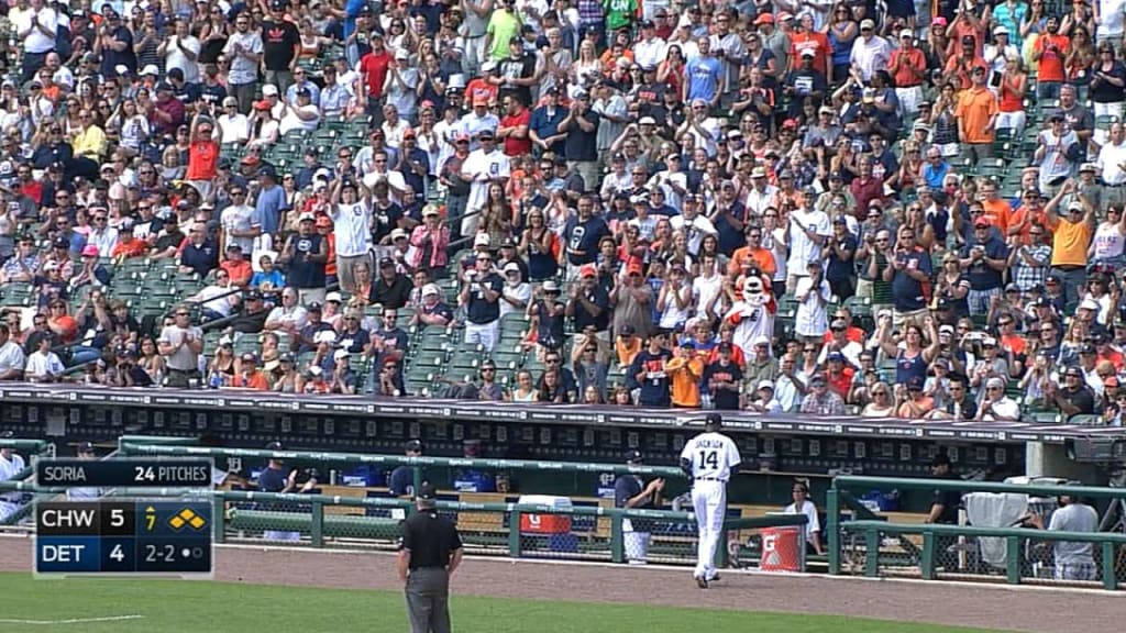 My experience at Comerica Park, from a visiting fan - Bless You Boys