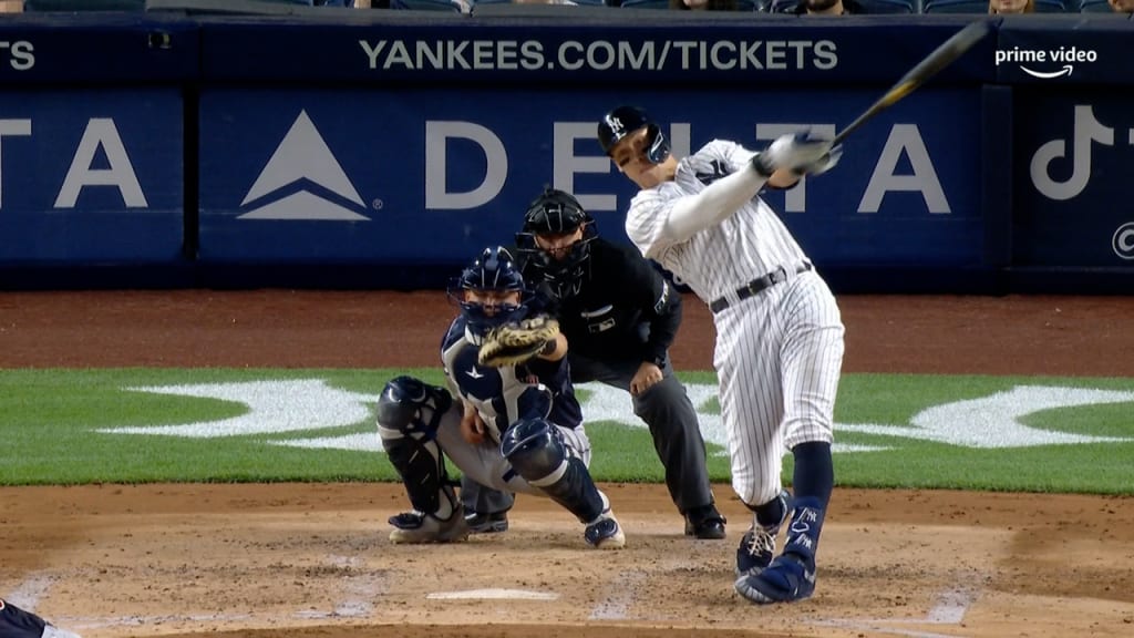 Aaron Judge home run: Kid in ball video meets Yankees star