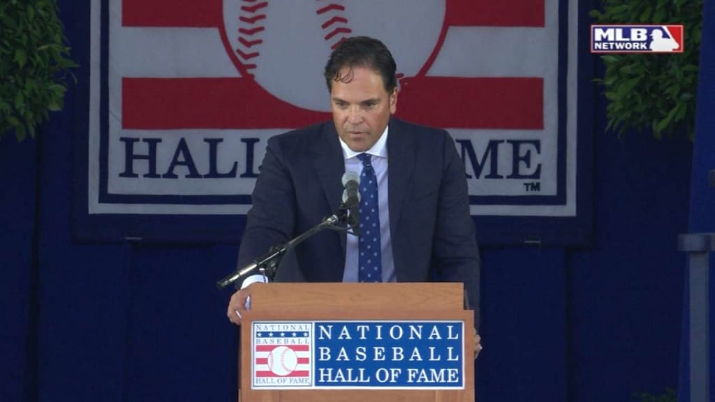 Mike Piazza - 2016 Hall of Fame induction speech highlights - Mets, 9/11,  Vince Piazza 