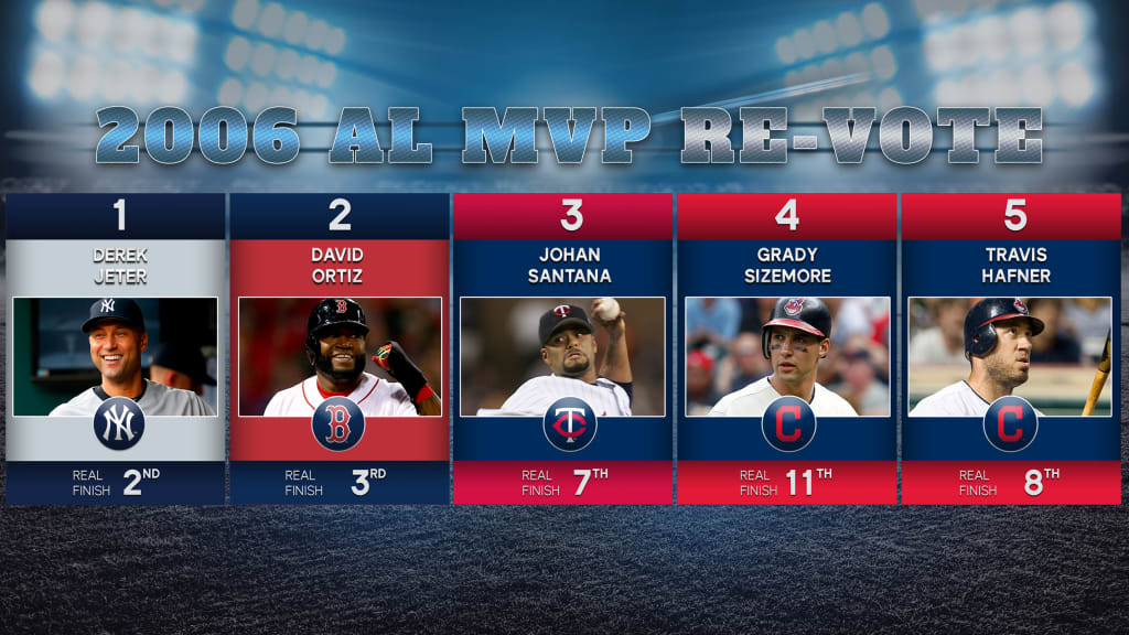 Derek Jeter wins MVP in re-vote