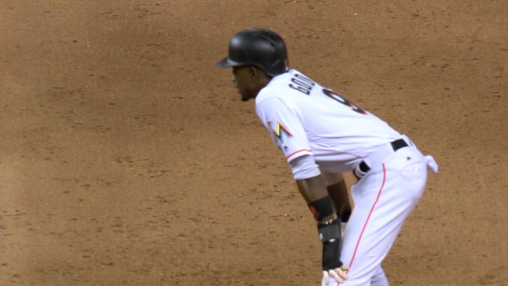 Gordon switching to center field