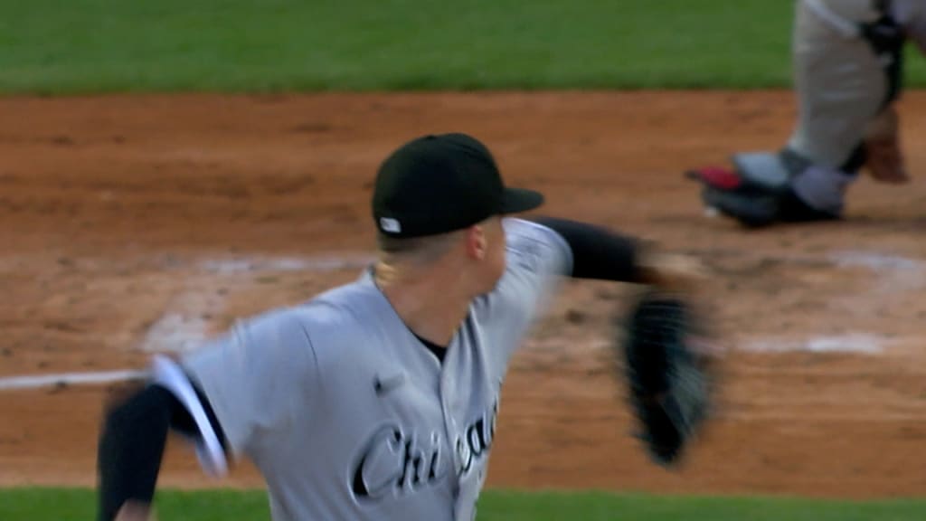 Shortstop Ryan Burrowes (20) of the Chicago White Sox during an