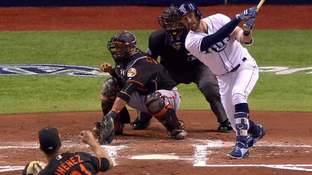 Longoria's two-run single