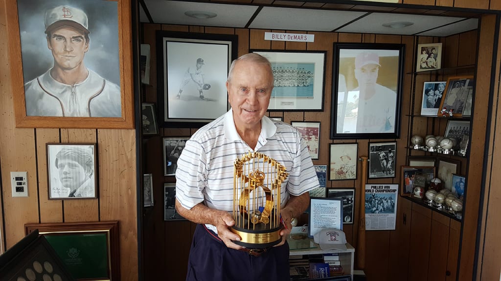 Catching up with former Phillies coach DeMars