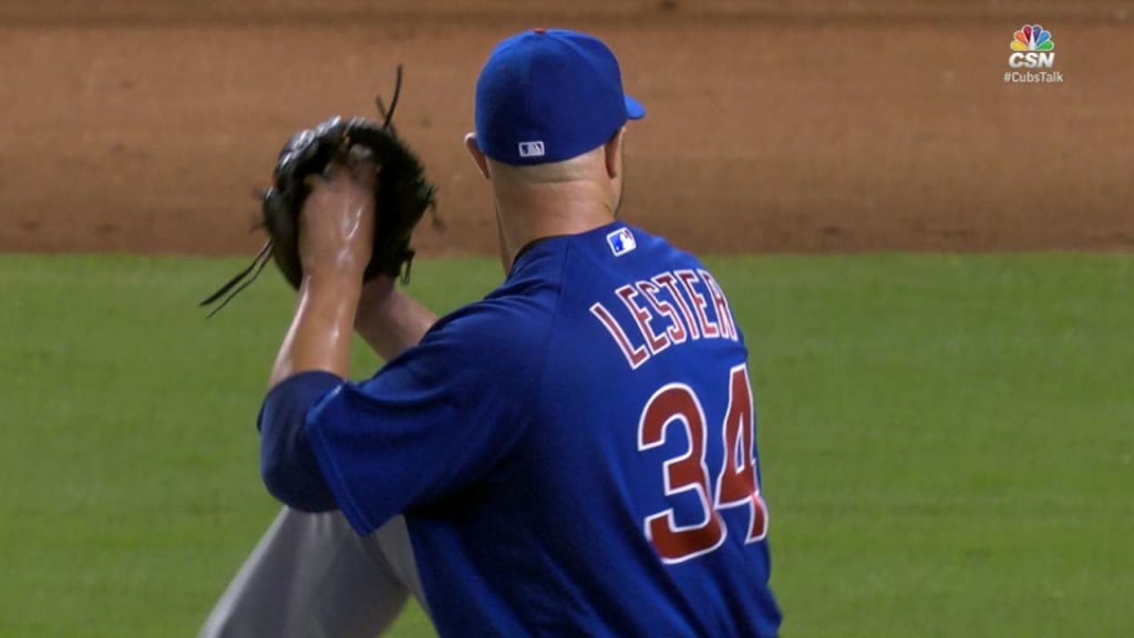 Jon Lester: Cubs veteran has no hard feelings towards Red Sox